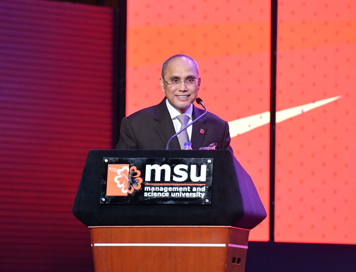 MohdShukriYajid's tweet photo. Delighted to launch the "Back to Campus" program for the July 2025 semester. Foster intercultural understanding, and adapt with resilience. Let us create a vibrant, inclusive, and inspiring academic community to #reconnect #reengage #realign #repurpose @MSUmalaysia https://t.co/rkgtpy5bNS