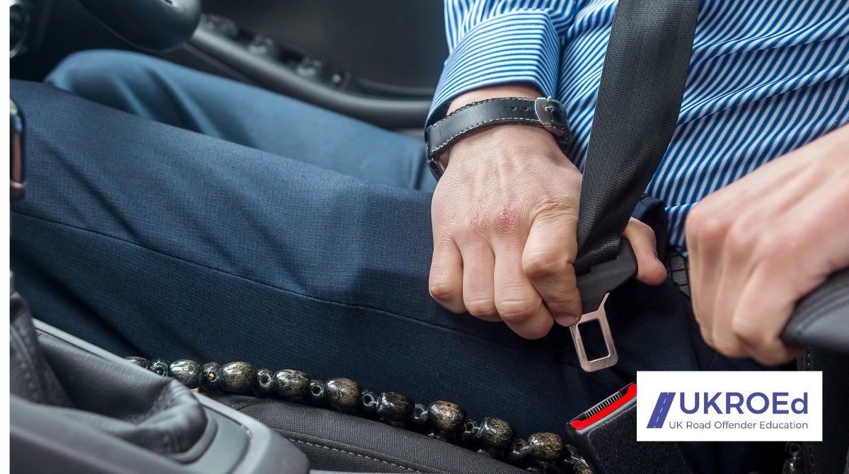 UKROEd's tweet image. Seatbelts save lives. It’s as simple as that.
Wear it correctly
Wear it every journey
Never compromise. #OpSpotlight