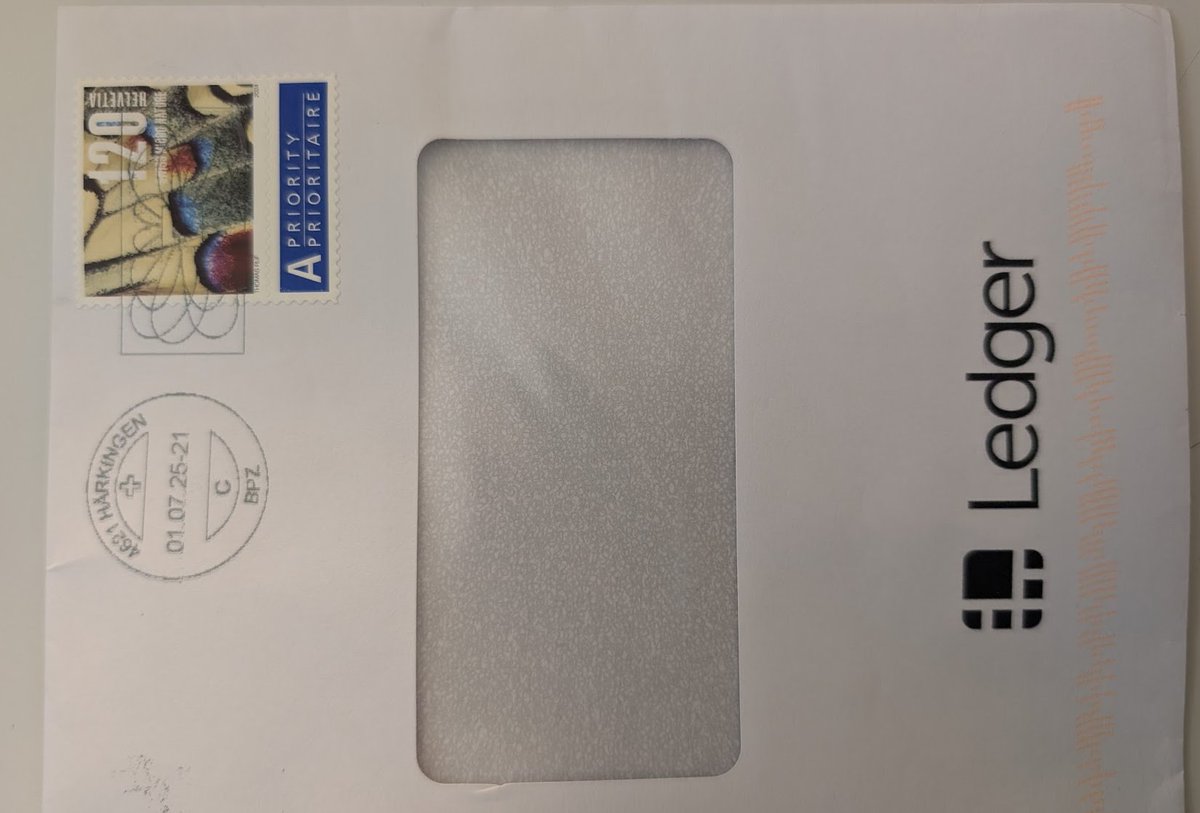 djangobits's tweet image. Thanks again @Ledger for fucking up our customer data, so scammers don&apos;t stop sending us snail mail letters and such. 

PS. Don&apos;t visit that page on the QR code unless you know what you are doing.

#ledger #Q6LG25 #ledgerhack