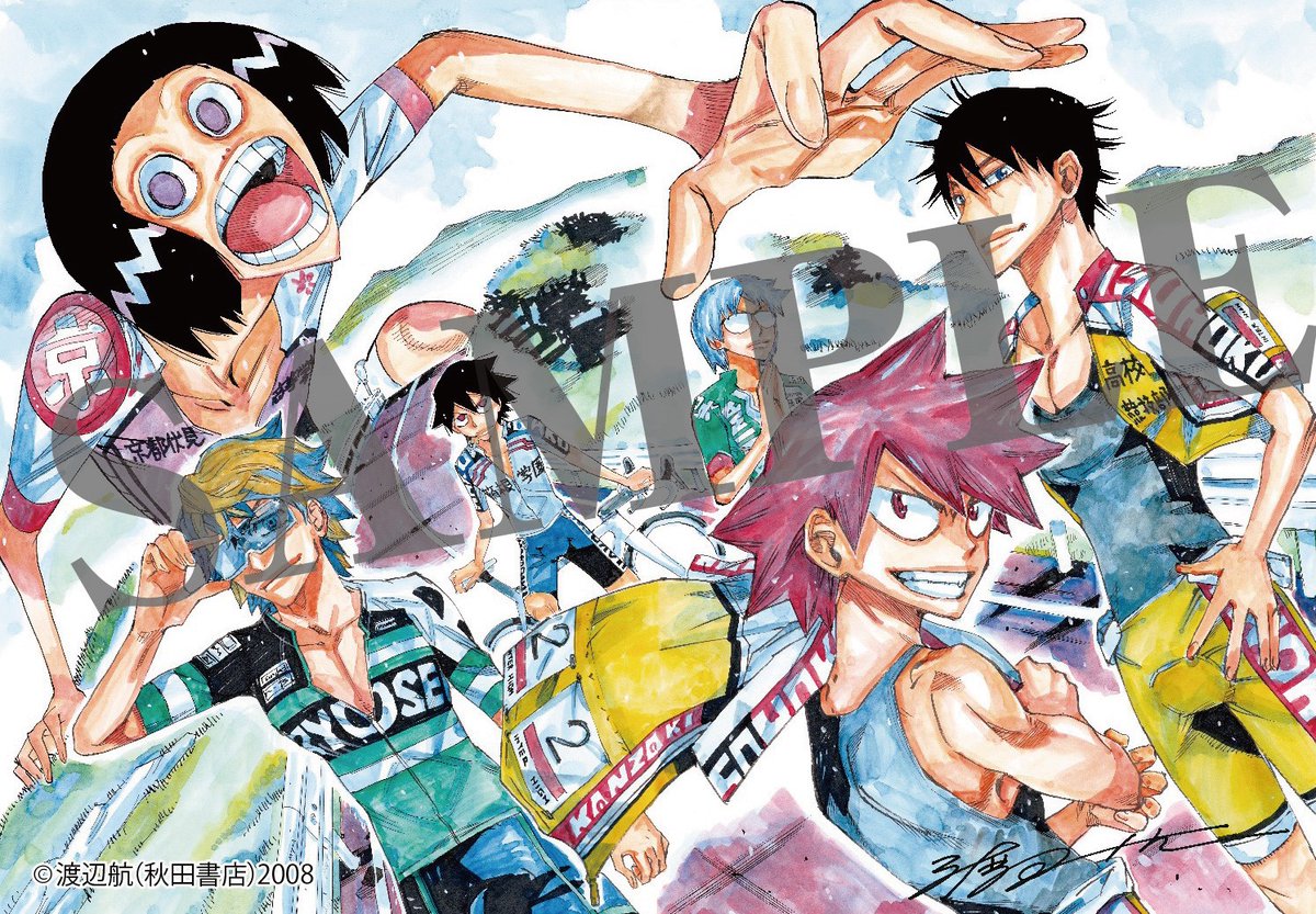 弱虫ペダル/弱虫ペダル SPARE BIKE(スペアバイク)【公式】 on X