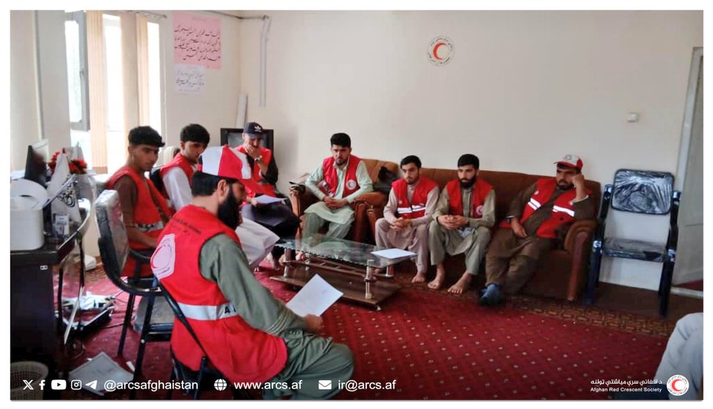 ARCSAfghanistan's tweet photo. #Educational_Support Extended to 280 Students in #Kapisa
Tuesday, July 8, 2025
Over the past three months, the Youth and #Volunteer_Training_Center of #ARCS in Kapisa Province has provided educational opportunities to 280 #students. The #courses offered include Islamic studies, Seerat-un-Nabi (the life of the Prophet), literacy, mathematics, English language, and computer skills.
https://t.co/oVObSSLJvI