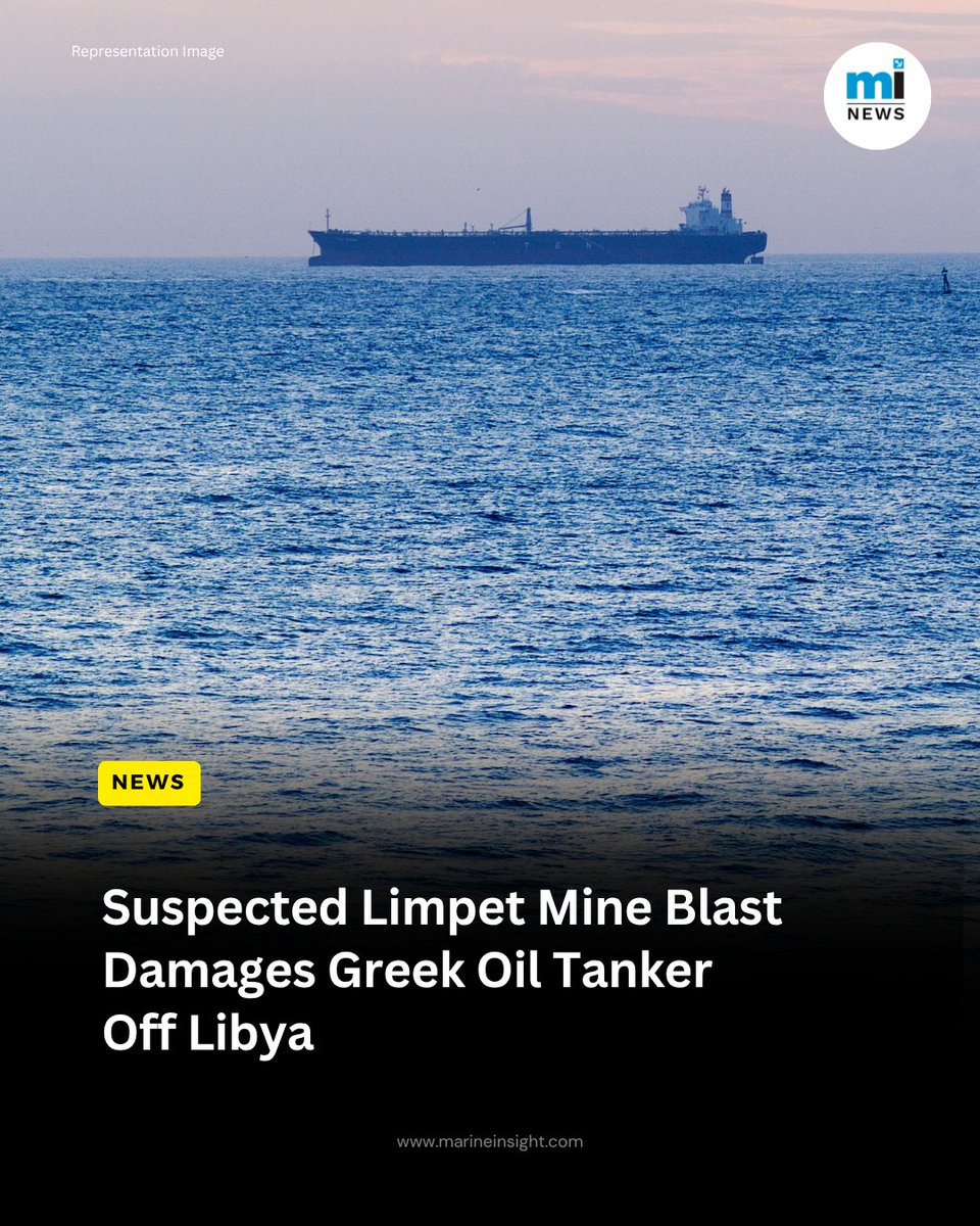 MarineInsight's tweet photo. 💻Read #MaritimeNews on Our Website https://t.co/HfkDJAoDKJ or 📲Download our mobile app to read on the go https://t.co/oPAkCA6s9F
#MarineNews #ShippingNews #Shipping #Maritime #MarineInsight #Merchantnavy #Merchantmarine #MerchantnavyShips #GreekPolice #Warships #ContainerLiner https://t.co/GCMJSqGZNO