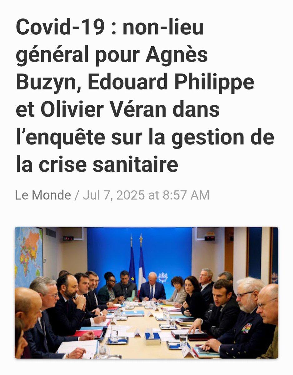 Responsables mais pas coupables ...
Ça nous rappelle quelque-chose.
