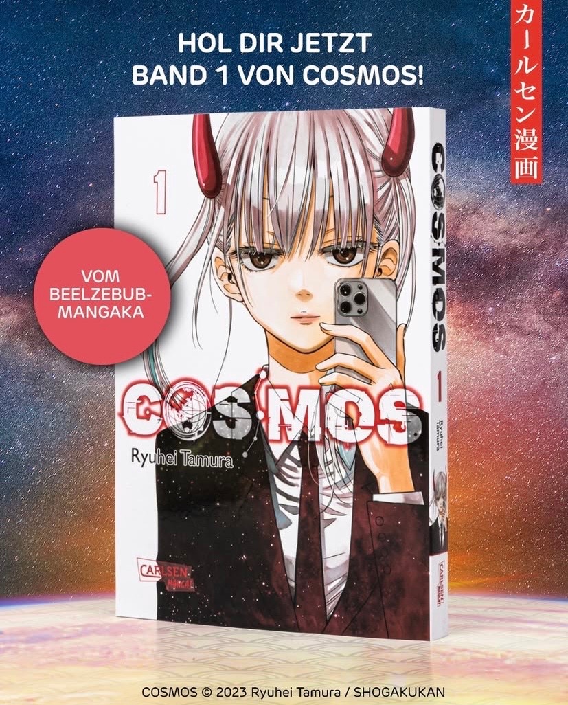 cosmos_tamura's tweet image. 🇩🇪ドイツ語版発売中🇩🇪
COSMOSの韓国版、英語版に続き、ドイツ語版が発売中です📣
instagram.com/p/DLxbKS9MZHg/
あのセリフはドイツ語ではどういう表記になっているんだろう、と興味津々です!いつか読み比べてみたい👀(担当)
#田村隆平 #コスモス