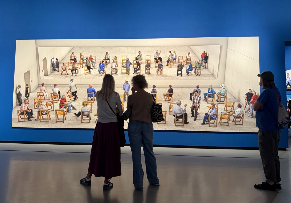 “Look, look longer” 

David Hockney