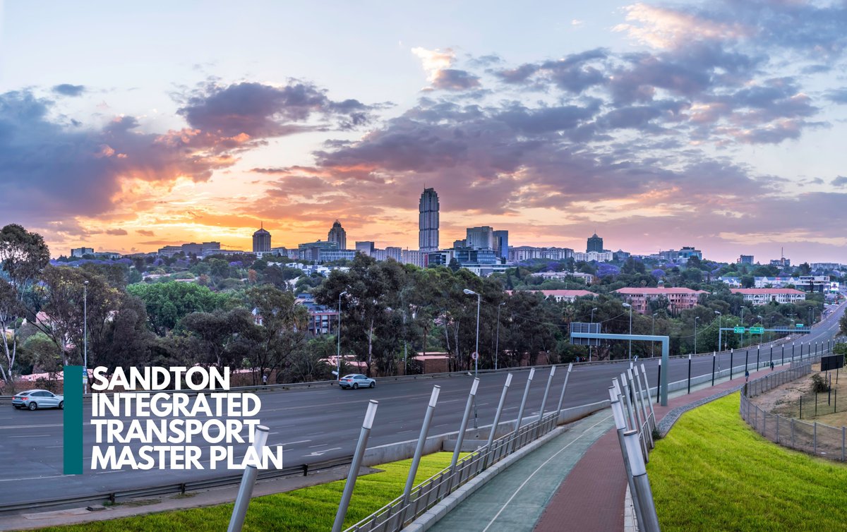 Johannesburg Development Agency (@jda_joburg) on Twitter photo 🚦 Shaping the Future of Transport in Sandton 🏙️
The @JDA_Joburg (JDA), on behalf of the <a href="/CityofJoburgZA/">City of Joburg</a>'s Transport Department, has initiated the review of the Sandton Integrated Transport Master Plan (SITMP).
As development and travel demand continue to grow in Sandton, the 🚦 Shaping the Future of Transport in Sandton 🏙️
The @JDA_Joburg (JDA), on behalf of the <a href="/CityofJoburgZA/">City of Joburg</a>'s Transport Department, has initiated the review of the Sandton Integrated Transport Master Plan (SITMP).
As development and travel demand continue to grow in Sandton, the