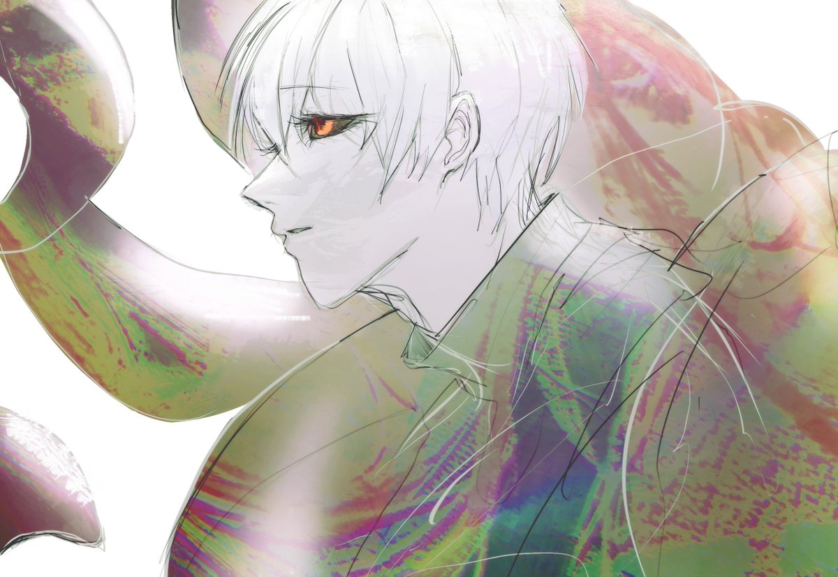 starcrash102's tweet image. quick kaneki
#TokyoGhoul #kaneki #doodle #clipstudiopaint #manga #イラスト #rkgk