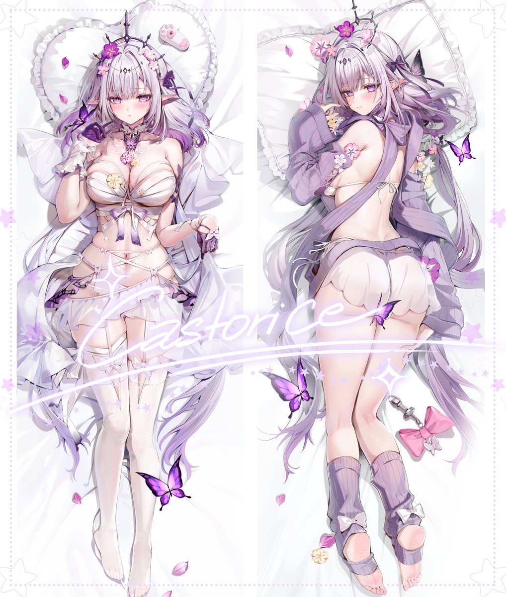 コミケットの抱き枕(ෆ˙ᵕ˙ෆ)♡ #Castorice #C108