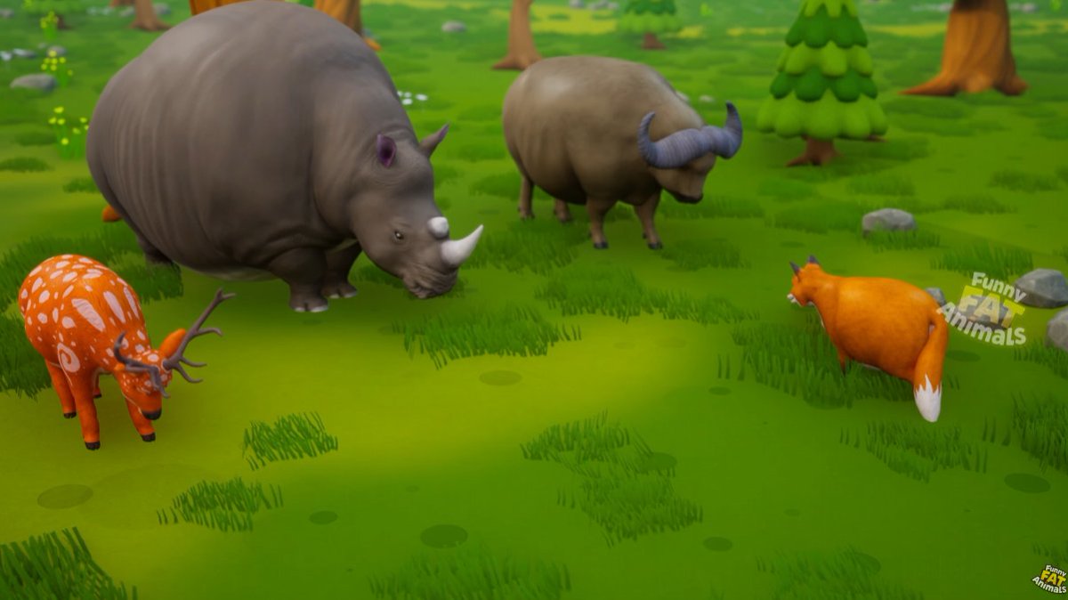 hypergamezplay's tweet image. Fat Animals Prison Escape Adventure | Gorilla Cow Monkey Buffalo youtu.be/JU1q6BAYP0U?si… via @YouTube 
#FatAnimals, #PrisonEscape, #GorillaAdventure, #FunnyAnimals, #BuffaloRun, #MonkeyEscape, #AnimalJailbreak, #CowComedy, #EscapeMission,