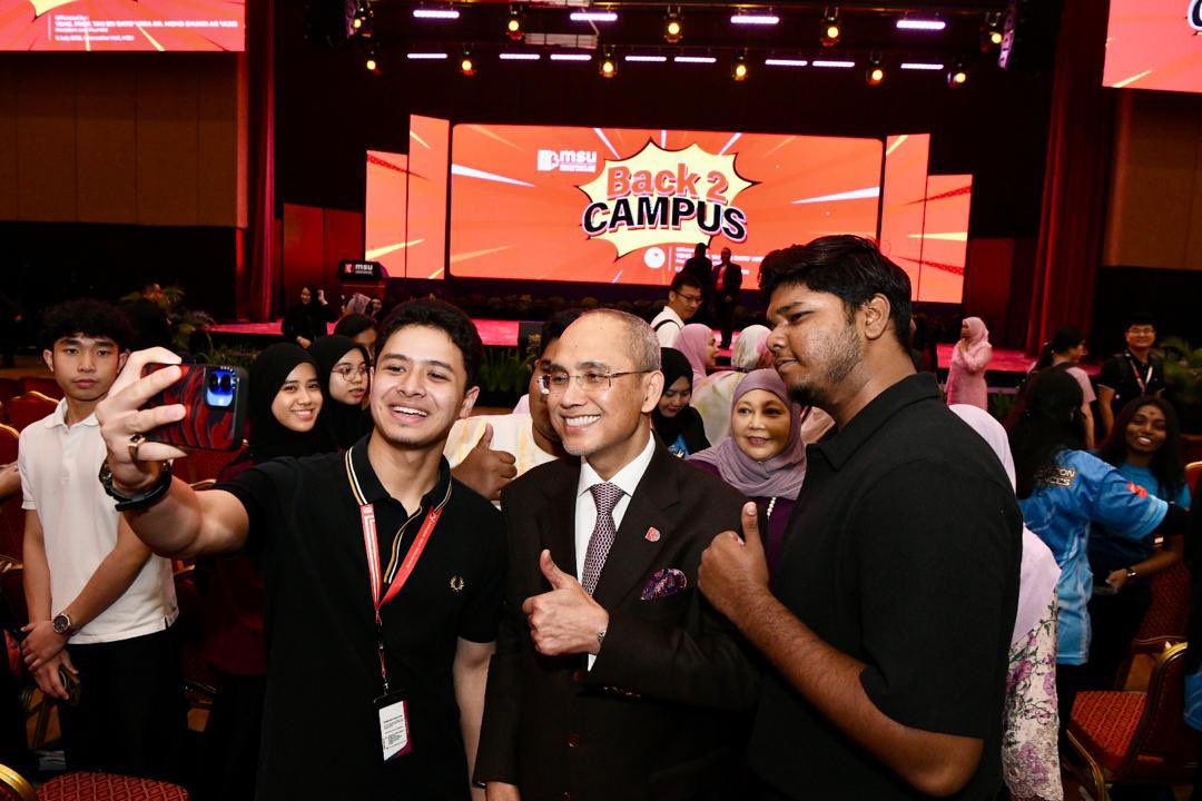 Welcome back to campus! This new semester is the perfect time to rejuvenate, adapt, and celebrate diversity through rich learning experiences. Let’s grow together, embrace new perspectives, and make this chapter an inspiring journey for everyone @MSUMalaysia #Back2Campus