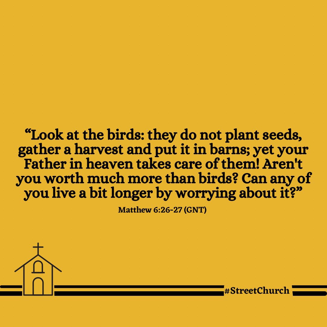 Put ur hands in your chest and say “Doyin relax, Jesus is taking care of you”