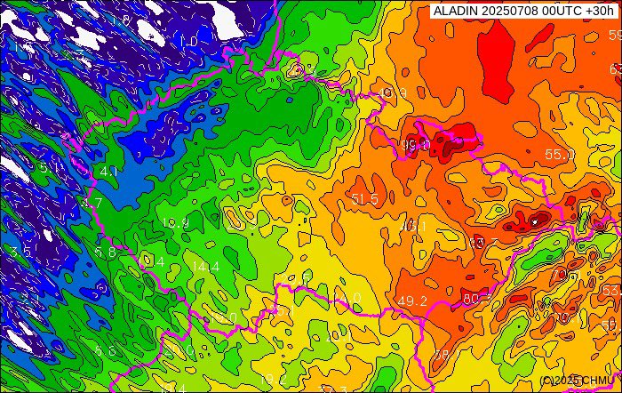 mzpcr's tweet image. 💧 Vzhledem k očekávaným srážkám v Beskydech a Jeseníkách svolal ministr @hladikpe Ústřední povodňovou komisi, aby vyhodnotila meteorologickou situaci a případně přijala preventivní nebo doporučující opatření.
Během následujících 36 hodin může v Moravskoslezském, Olomouckém a…