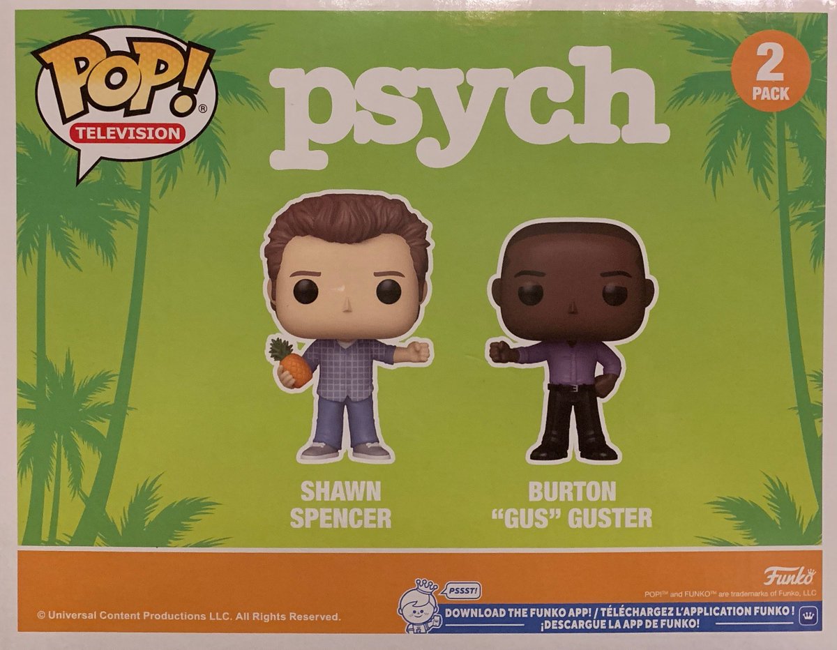 SurpriseAlexa's tweet image. 💚🍍 #psych