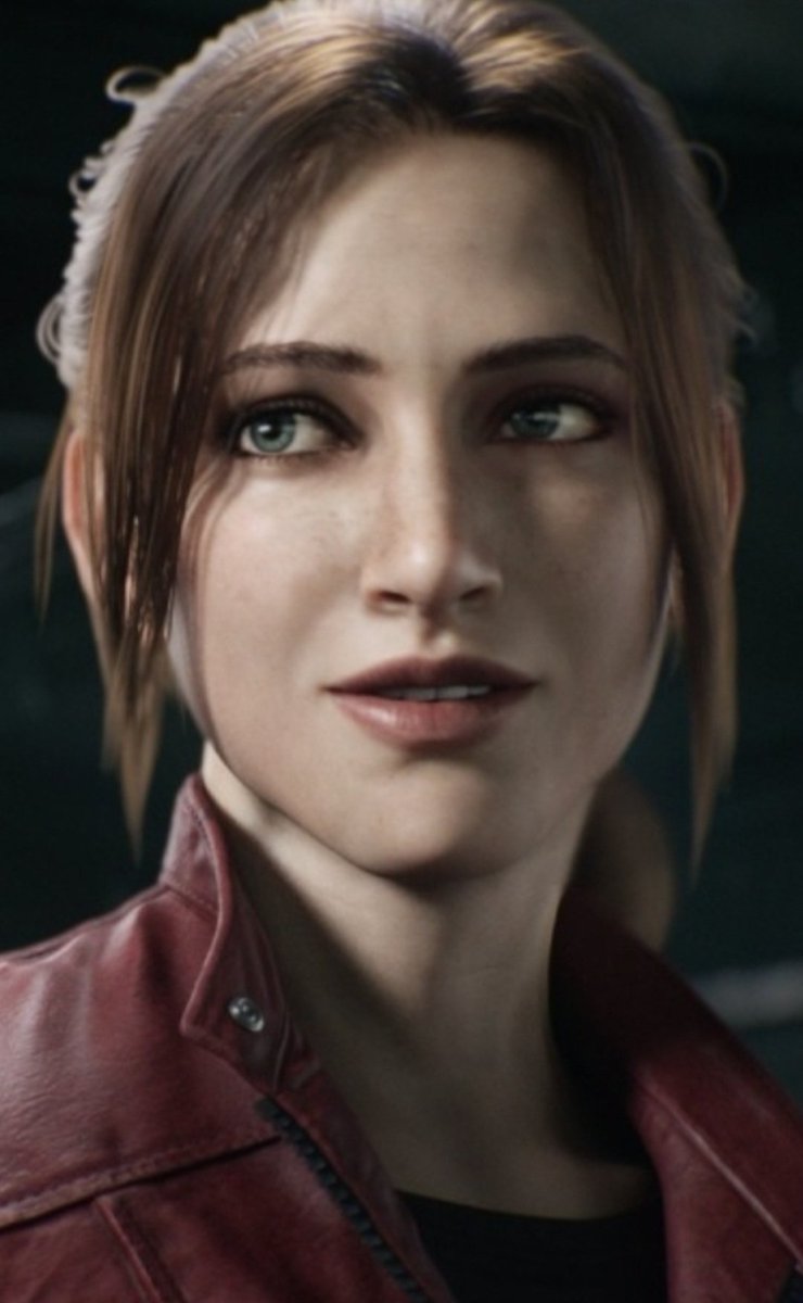 Claire Redfield's dark eyeshadow 🖤
That's it, that's the post.
#REBHFun
#ClaireRedfield #ResidentEvil