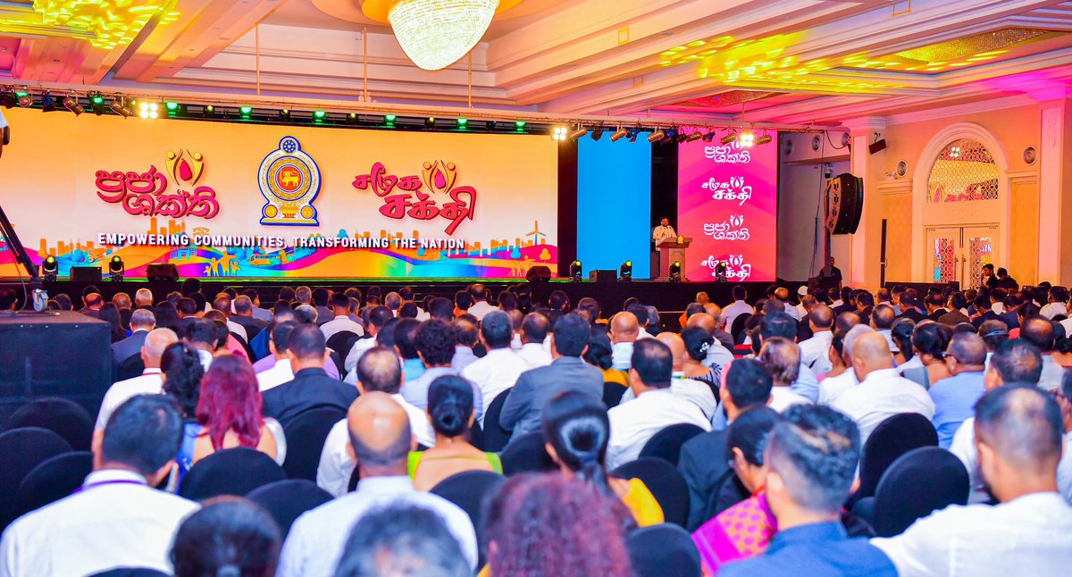 Marc-André Franche (@mafrancheun) on Twitter photo Pleased to join <a href="/anuradisanayake/">Anura Kumara Dissanayake</a> & his cabinet at the launch of #PrajaShakthi. Encouraged by its strong focus on tackling rural poverty, boosting women’s economic participation & improving service delivery—crucial steps for recovery & inclusive growth: prajashakthi.gov.lk Pleased to join <a href="/anuradisanayake/">Anura Kumara Dissanayake</a> & his cabinet at the launch of #PrajaShakthi. Encouraged by its strong focus on tackling rural poverty, boosting women’s economic participation & improving service delivery—crucial steps for recovery & inclusive growth: prajashakthi.gov.lk
