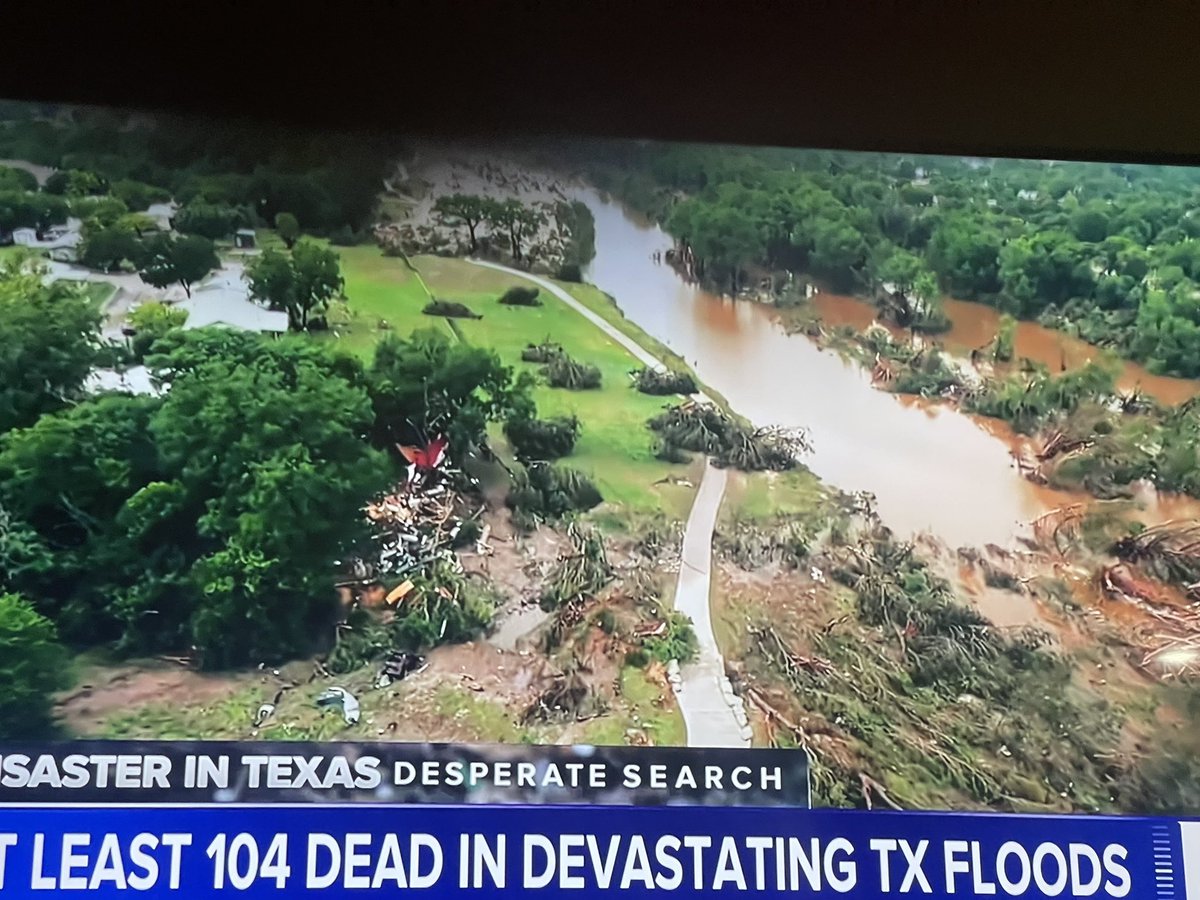 AuthorJoeNBrown's tweet photo. Your president gutted the weather services — then disaster struck (again). At least 104 dead so far in devastating Texas flood.
#TexasFloods #TexasFloodRelief #TexasFloodJuly2025 #TexasFlooding #DisasterInTexas #DisasterRelief https://t.co/eqlGkr1juo