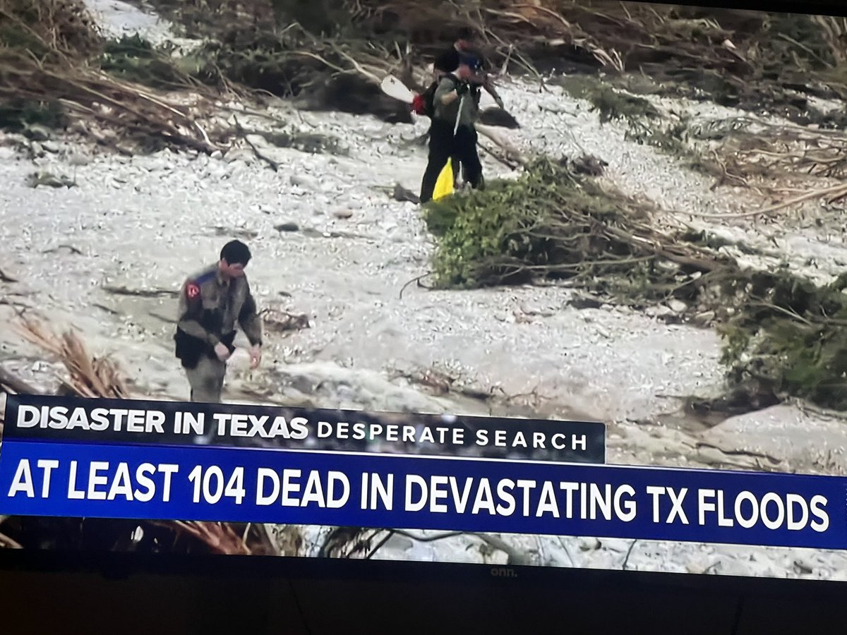 AuthorJoeNBrown's tweet photo. Your president gutted the weather services — then disaster struck (again). At least 104 dead so far in devastating Texas flood.
#TexasFloods #TexasFloodRelief #TexasFloodJuly2025 #TexasFlooding #DisasterInTexas #DisasterRelief https://t.co/eqlGkr1juo
