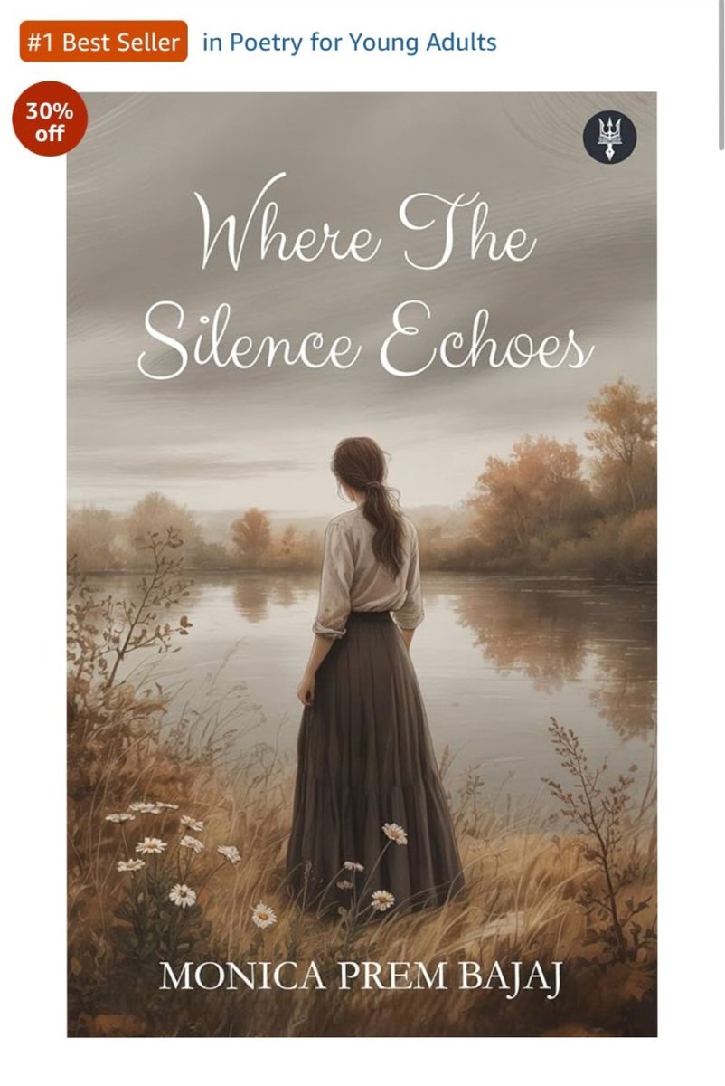 _Being_Benign's tweet image. My heart is full. God's grace!
✨ Where the Silence Echoes✨ became a #1 Bestseller within a day of release.
To everyone who bought, shared, & believed—thank you from the depths of my soul.
Grab your copy.
amzn.in/d/3cJP4Kw
Let’s keep the echoes alive.
#1Bestseller #vss365