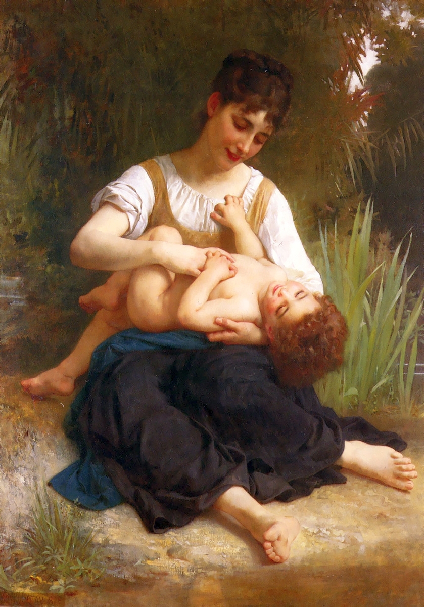 Adolphus Child And Teen #artbots #bouguereau