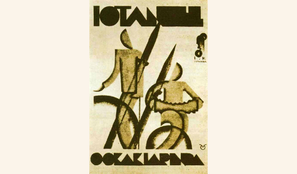 istanblsinema's tweet image. Muhsin Ertuğrul’un yönettiği İstanbul Sokaklarında (1931) filminin afişi, Türk sinema tarihinde özel bir yere sahiptir. İstanbul Sokaklarında, Türk sinemasında afiş tasarımı yapılan ilk filmdir. 1931 yılına ait bu afiş, Güzel Sanatlar Akademisi hocalarından Vedat Ar (1907-2001)…