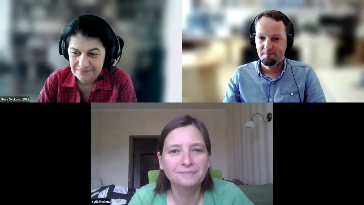 EIFL (@eiflnet) on Twitter photo Catch up with <a href="/EIFLnet/">EIFL</a> ā see slides & recording of the 6th EIFL #webinar on best practices in using OJS publishing software. Presentations about publishing platforms in #Ethiopia & #Slovenia ā bit.ly/4l9PMul <a href="/pkp/">Public Knowledge Project (PKP)</a> <a href="/irynakuchma/">Iryna Kuchma</a> <a href="/lessormore4/">Milica Sevkusic</a> Catch up with <a href="/EIFLnet/">EIFL</a> ā see slides & recording of the 6th EIFL #webinar on best practices in using OJS publishing software. Presentations about publishing platforms in #Ethiopia & #Slovenia ā bit.ly/4l9PMul <a href="/pkp/">Public Knowledge Project (PKP)</a> <a href="/irynakuchma/">Iryna Kuchma</a> <a href="/lessormore4/">Milica Sevkusic</a>