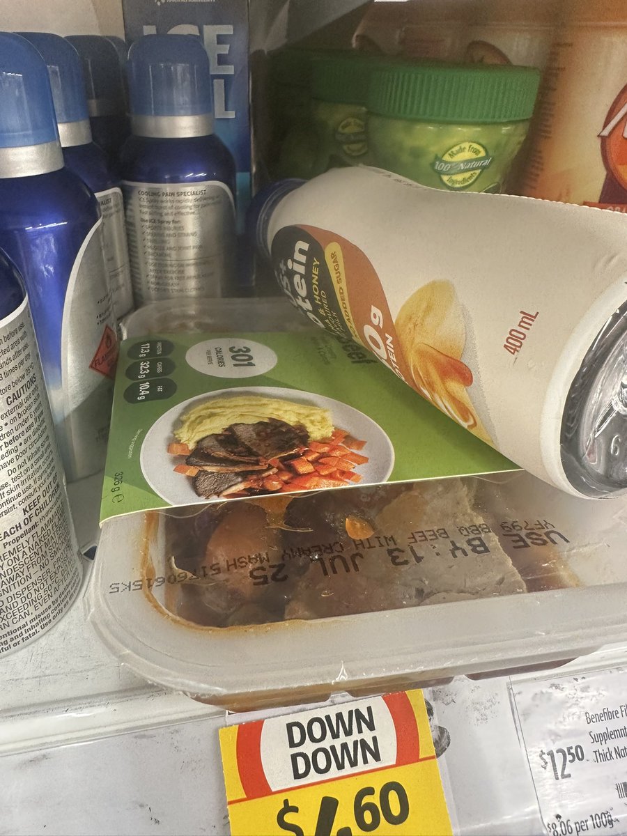 udysof's tweet image. Im all for hating big supermarkets.

But if you take a freezer product then decide you don’t want it and leave it on a regular shelf you deserve to be executed.