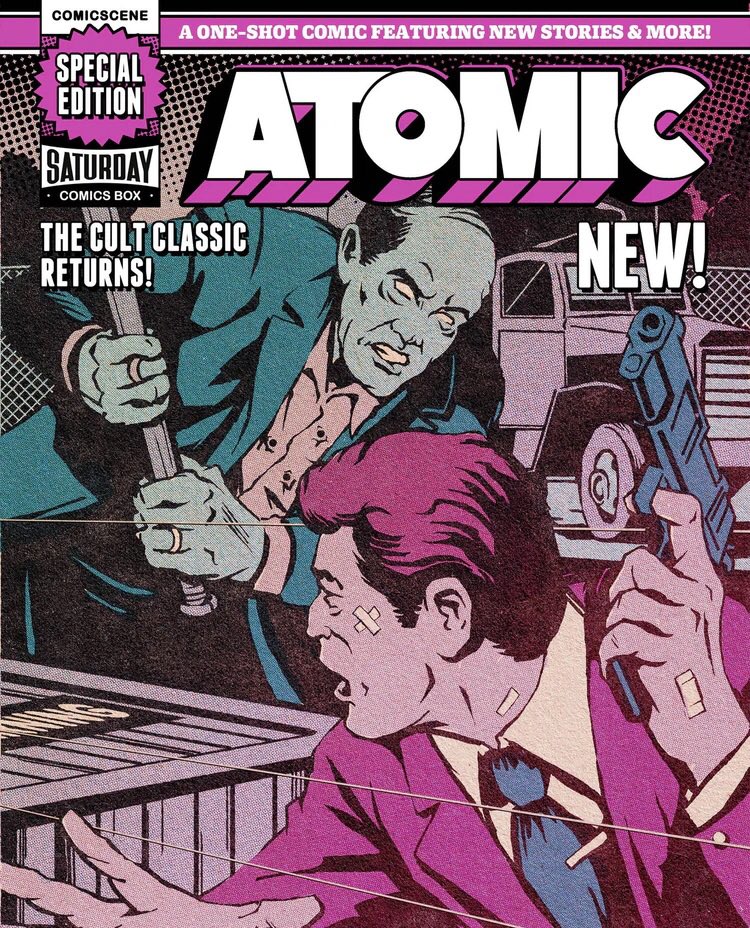 ComicScenePlus's tweet image. Less than 5 copies of ATOMIC left in the ComicScene Shift Store Summer Sale. theshift.store/products/atomi…