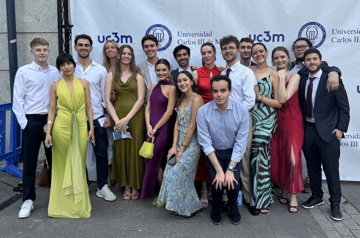 Master in Economic Development and Growth- UC3M (@medeg_uc3m) on Twitter photo 🎓 Huge congrats to the graduates of the Master in Economic Development & Growth (<a href="/MEDEG_UC3M/">Master in Economic Development and Growth- UC3M</a>)! 🌍
Your hard #work, #passion & #perseverance paid off! 🚀
The future is yours—go make an #impact.
We're always here for you! <a href="/uc3m/">UC3M</a> <a href="/master_uc3m/">Master - UC3M</a> 🎓 Huge congrats to the graduates of the Master in Economic Development & Growth (<a href="/MEDEG_UC3M/">Master in Economic Development and Growth- UC3M</a>)! 🌍
Your hard #work, #passion & #perseverance paid off! 🚀
The future is yours—go make an #impact.
We're always here for you! <a href="/uc3m/">UC3M</a> <a href="/master_uc3m/">Master - UC3M</a>