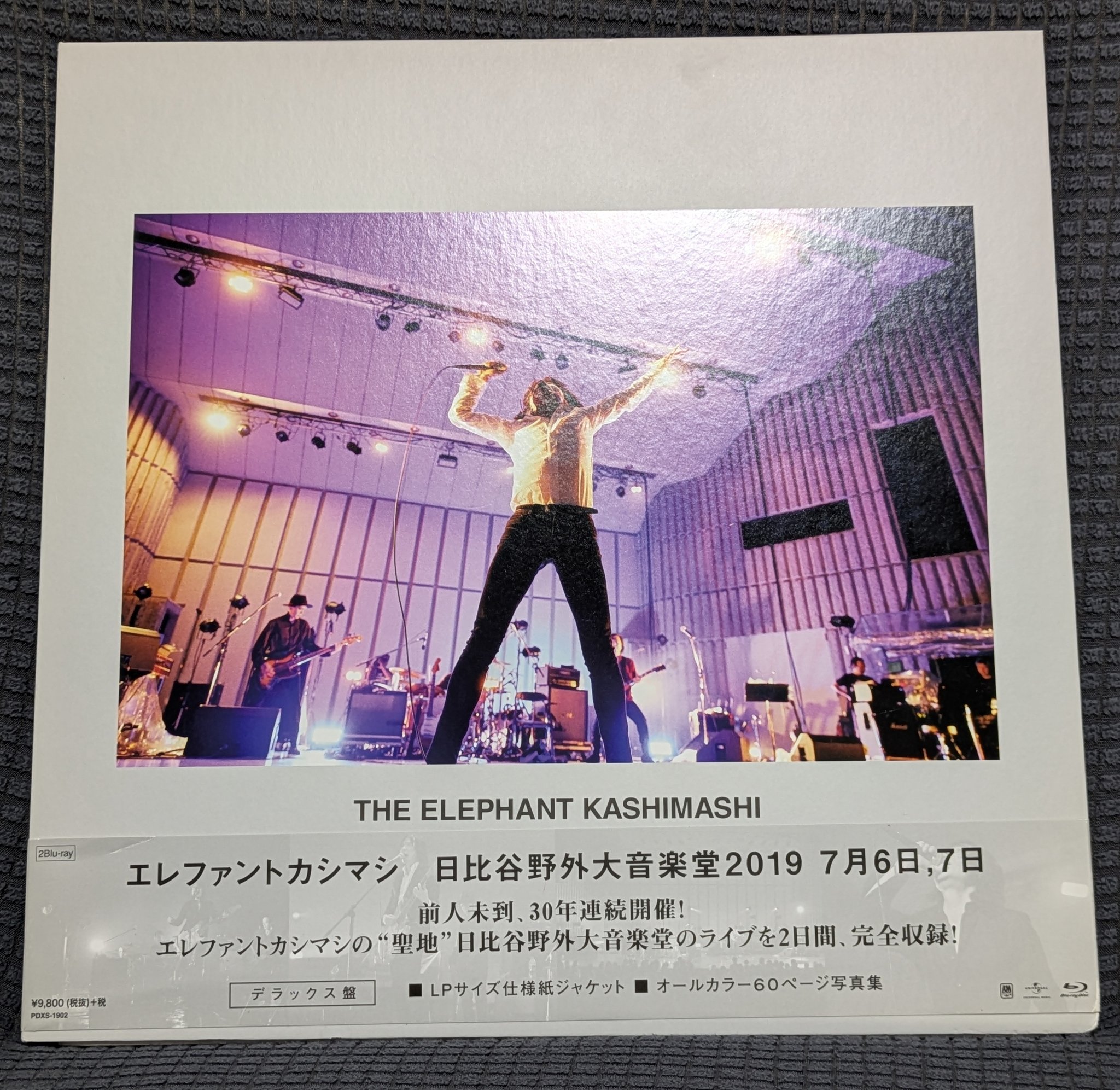 エレカシ日比谷野外大音楽堂2019デラックス盤 2Blu-ray エレカシ日比谷