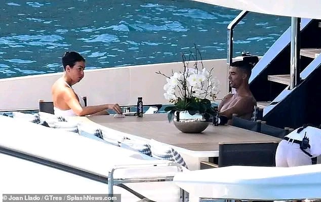 Cristiano Ronaldo Spotted On Vacation After Missing Diogo Jota’s Funeral