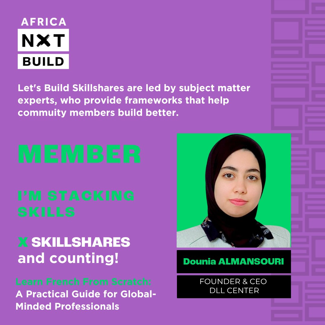 ogtosin's tweet photo. Join me and let’s thrive together!

Join AFRICANXT BUILD @africa_nxt  to start stacking skills: https://t.co/N6Y57p3WK1

#7daystogotime #AFRICANXT #AFRICANXTBUILD #letsbuild https://t.co/BpZbGAw3KX