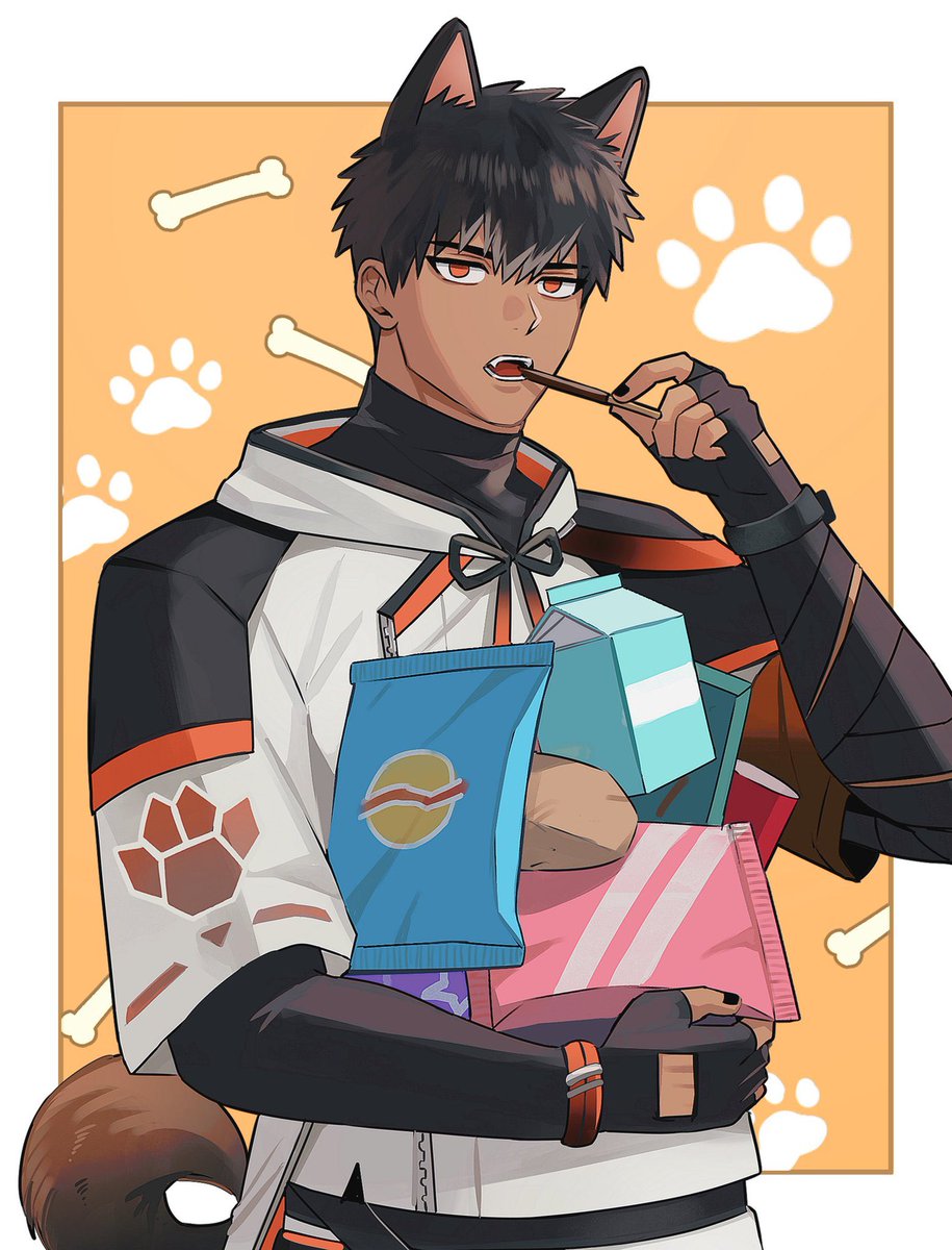 🐾リクエストありがとうございました！#Skeb