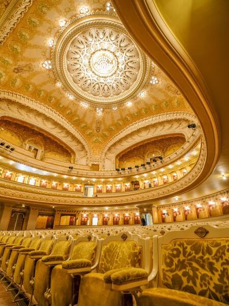AGUILERA Frédéric (@aguilera_fred) on Twitter photo Quel bijou que notre Opéra de Vichy ! La plus grande salle de France après le Garnier à son inauguration, et la seule de style Art nouveau. Une splendeur signée Léon Rudnicki et Émile Robert.
<a href="/NouveauDeco/">ArtNouveauDeco</a> <a href="/VilleDeVichy/">Ville de Vichy</a> Quel bijou que notre Opéra de Vichy ! La plus grande salle de France après le Garnier à son inauguration, et la seule de style Art nouveau. Une splendeur signée Léon Rudnicki et Émile Robert.
<a href="/NouveauDeco/">ArtNouveauDeco</a> <a href="/VilleDeVichy/">Ville de Vichy</a>