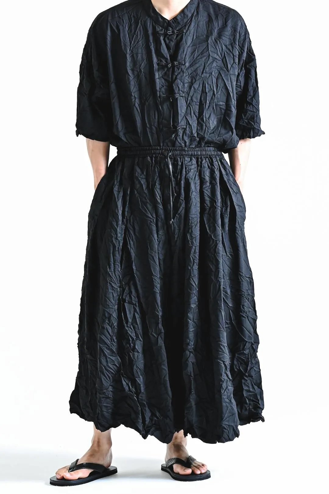 飛騨のあまびえ様御専用ビシト ビシュトBisht Cloak بِشت,ブラック file_f7451e1e-aa93-4530-bc2b-