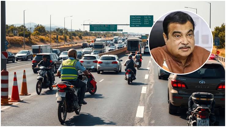 TBI_Global's tweet photo. 🚨 Union Minister Nitin Gadkari has called on Delhi Police to strictly enforce the ban on 2 & 3-wheelers on Delhi-NCR expressways to enhance road safety and traffic discipline.
#NitinGadkari #DelhiNCR #RoadSafety #TrafficUpdate #ExpresswayRules #TransportIndia https://t.co/iejQanYbeh