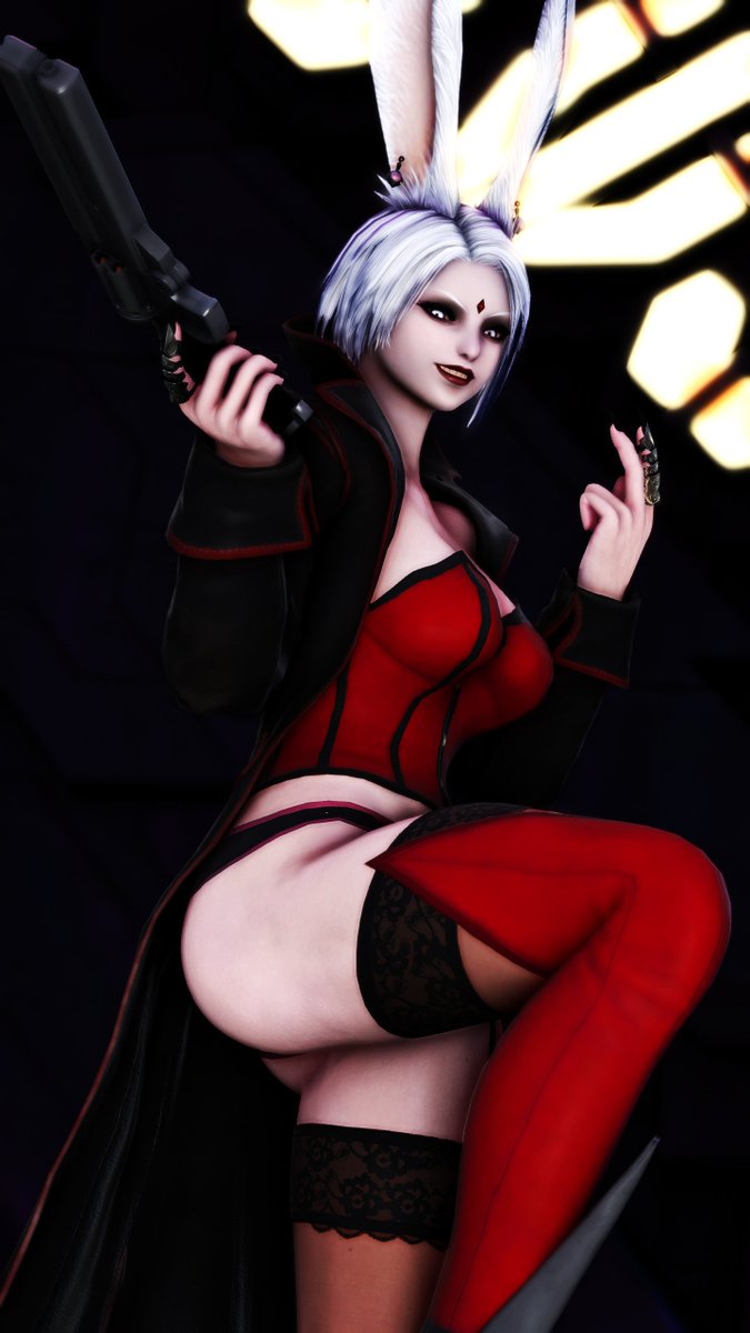 ABunhunter's tweet image. &quot;Like the new outfit?&quot;