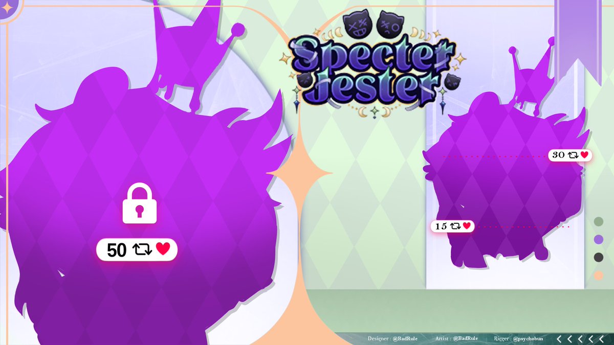 specterjesterVT tweet picture