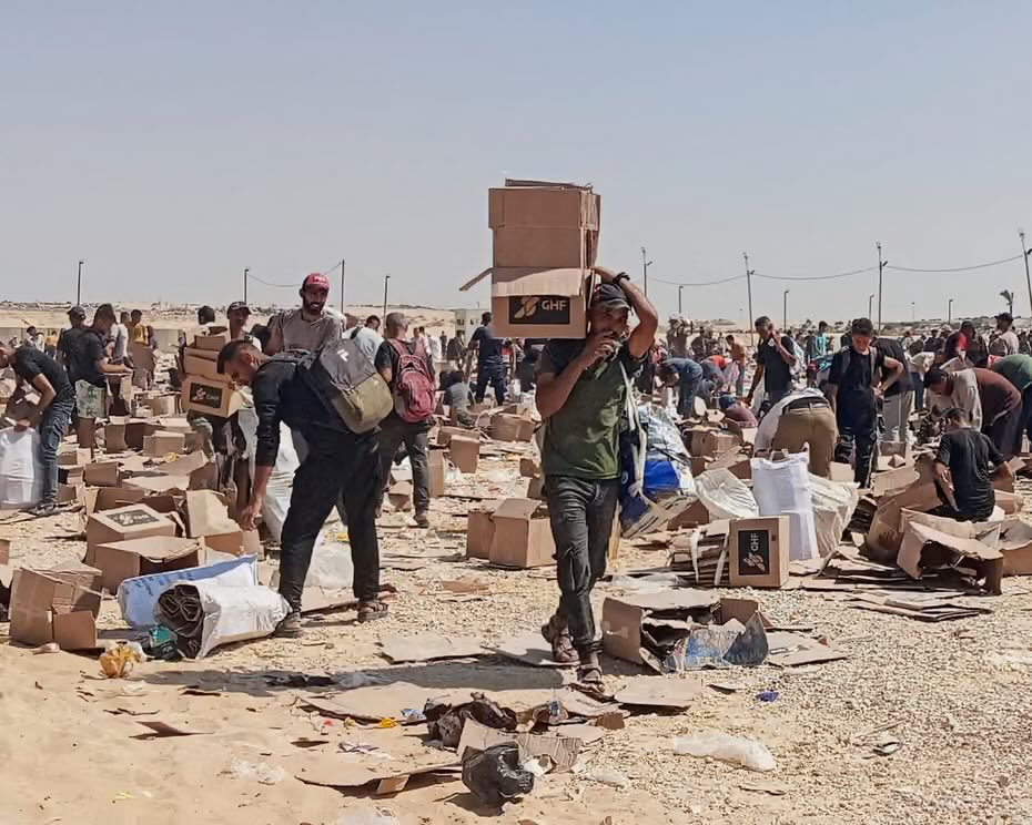 Israel’s Defence Minister has laid out plans to force #Gaza population into camps from which they could not leave except presumably if they “agree” to emigrate. This amounts to ethnic cleansing &amp; likely crimes against humanity. Will world just watch? 
theguardian.com/world/2025/jul…