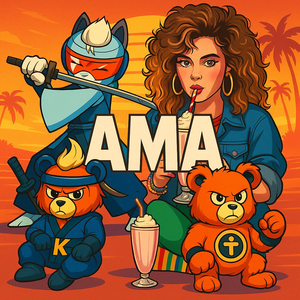 Ternoa 2.0 (@ternoa_) on Twitter photo ๐ฅ Summer kicks off with a LIVE AMA!
๐
July 9 โ 08:00PM CET
๐บ On Twitch: twitch.tv/ternoatv
๐ซ๐ท In French
Weโre revealing everything lined up for this summer ๐
Big updates. Big announcements. Don't miss it.
๐ฌ ๐๐ฟ๐ผ๐ฝ ๐๐ผ๐๐ฟ ๐พ๐๐ฒ๐๐๐ถ๐ผ๐ป๐ ๐ถ๐ป ๐๐ต๐ฒ ๐ฅ Summer kicks off with a LIVE AMA!
๐
July 9 โ 08:00PM CET
๐บ On Twitch: twitch.tv/ternoatv
๐ซ๐ท In French
Weโre revealing everything lined up for this summer ๐
Big updates. Big announcements. Don't miss it.
๐ฌ ๐๐ฟ๐ผ๐ฝ ๐๐ผ๐๐ฟ ๐พ๐๐ฒ๐๐๐ถ๐ผ๐ป๐ ๐ถ๐ป ๐๐ต๐ฒ