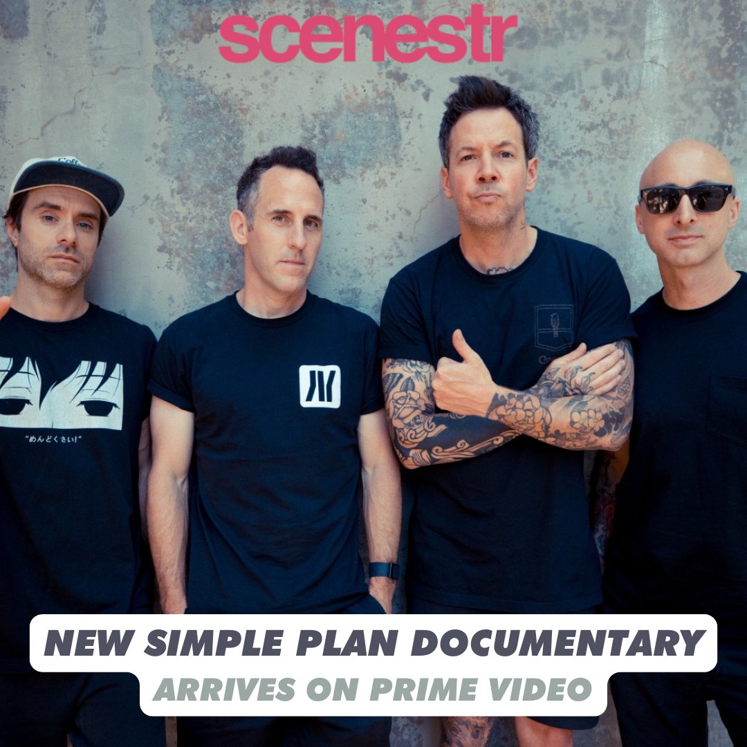 scenestr (@scenestr) on Twitter photo A new documentary charting the rise of Canadian punk rockers <a href="/simpleplan/">Simple Plan</a> lands today. <a href="/PrimeVideo/">Prime Video</a> -scenestr.com.au/music/first-wa… A new documentary charting the rise of Canadian punk rockers <a href="/simpleplan/">Simple Plan</a> lands today. <a href="/PrimeVideo/">Prime Video</a> -scenestr.com.au/music/first-wa…