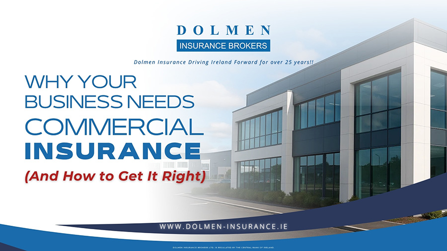 Running a business in Ireland means navigating many risks, from unexpected accidents and legal claims to natural disasters and supply chain disruptions.

Read the full guide here: dolmen-insurance.ie/why-your-irish…...

#BusinessInsurance #IrishBusiness #RiskManagement #SMEs #Ireland