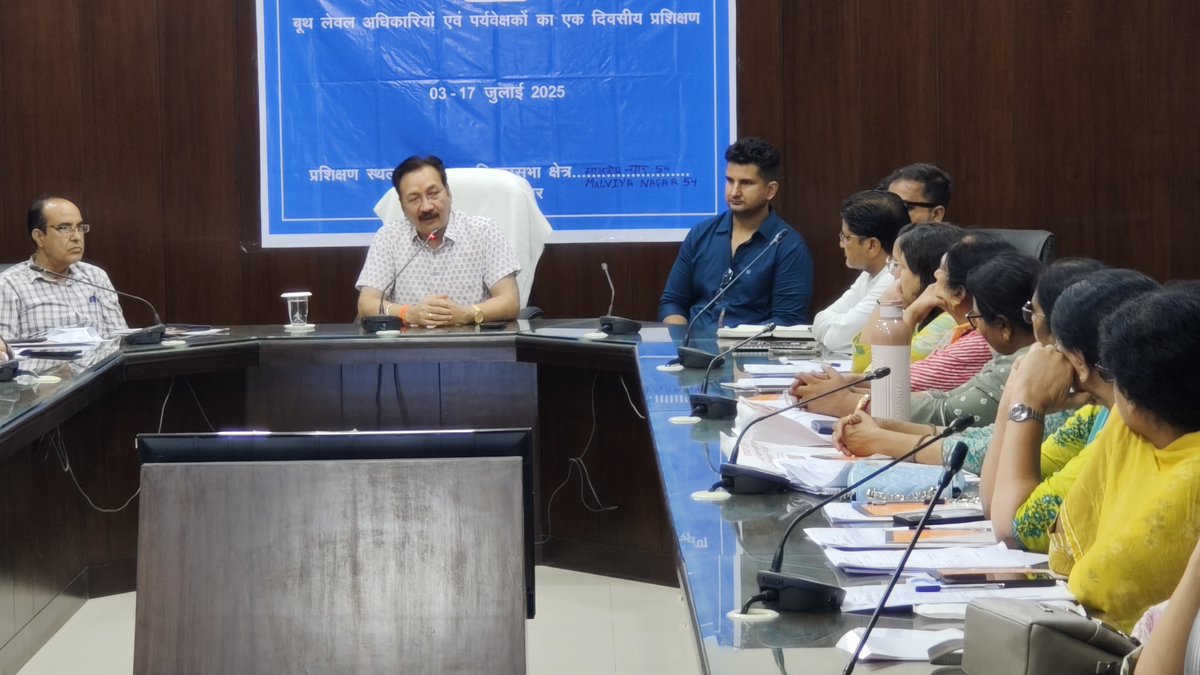 District Election Officer, Jaipur tweet media