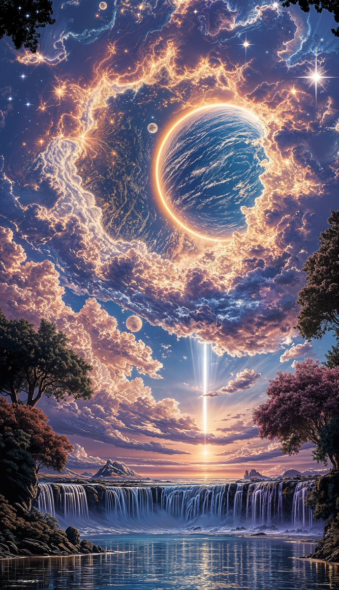 Celestial Cascade of Dreams

Good morning, beautiful souls! ☀️🌼 If I pop up on your timeline, feel free to wave hello! 👀👋