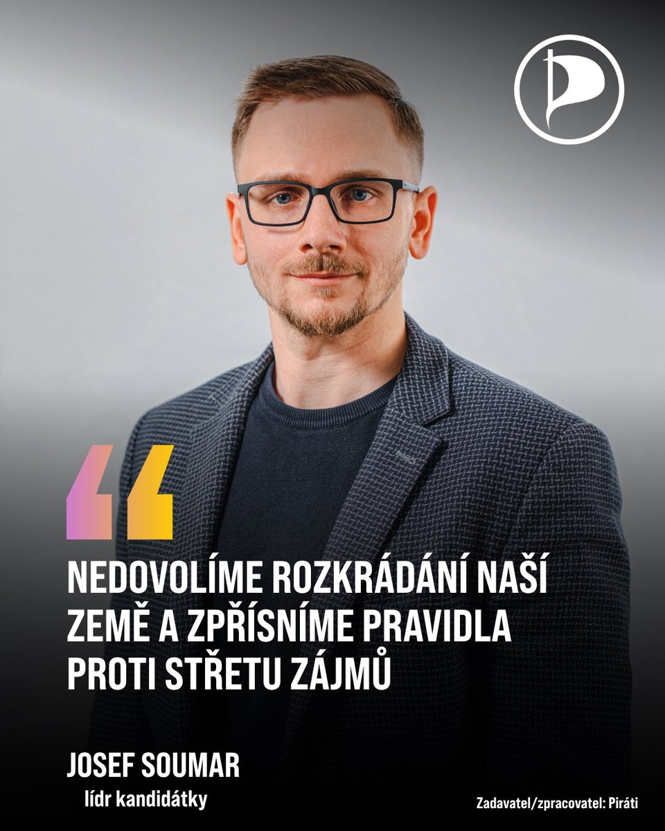 PiratiJcK's tweet photo. 💥 Kolik miliard se ještě musí ztratit, než řekneme DOST?

🔥 Jen Agrofert si za vlády ANO přišel na víc než 12 mld. A zakázky bez soutěží za další miliardy.

My přinášíme:
✔️ Transparentní účty stran
✔️ Přísnější pravidla proti střetu zájmů
✔️ Postih lží v kampaních https://t.co/FXD1hrO37o