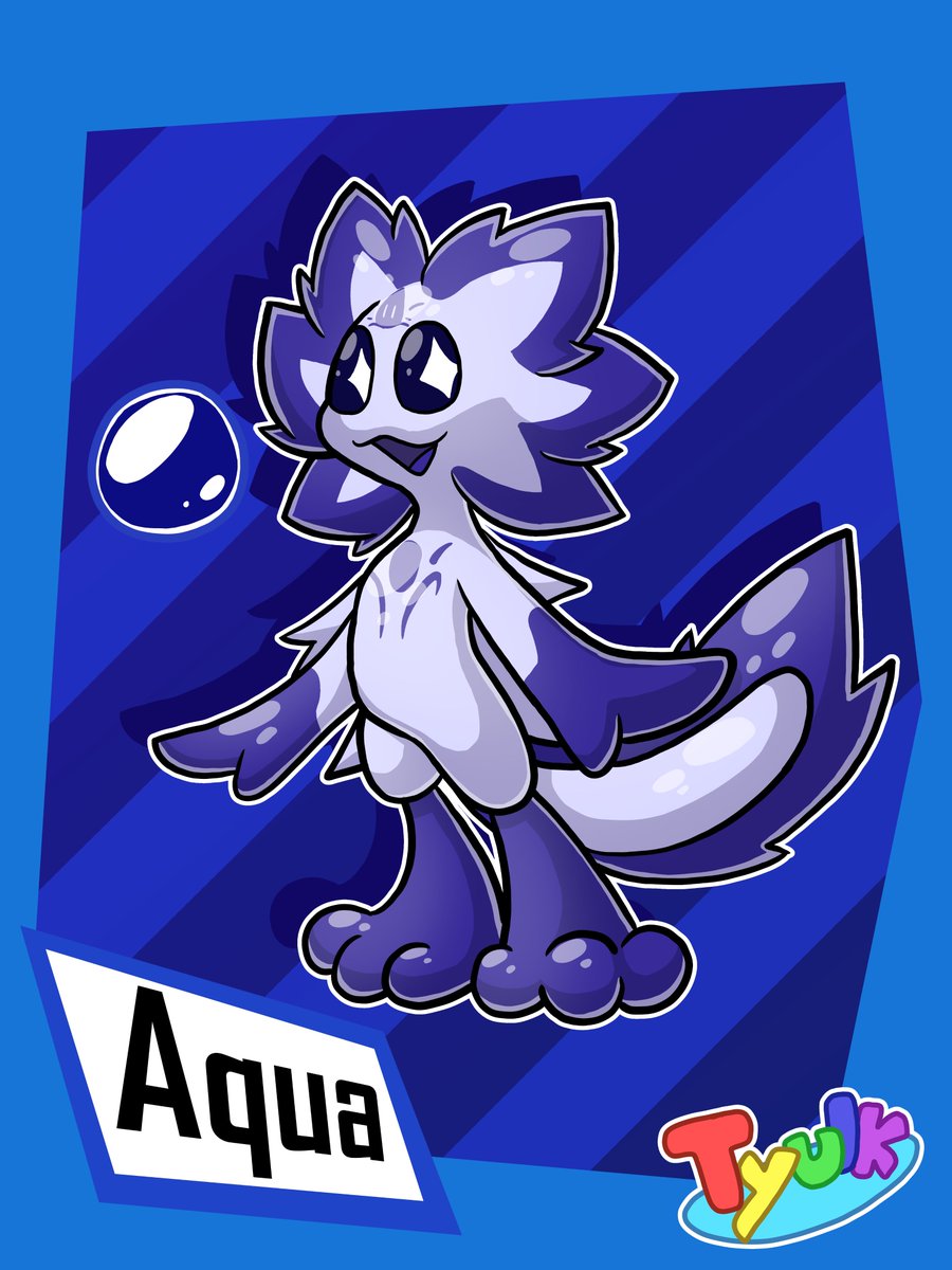 AQUA

Artfight Attack #12 for <a href="/WispyParadoxEX/">WispyParadoxExtra</a> 
#artfight