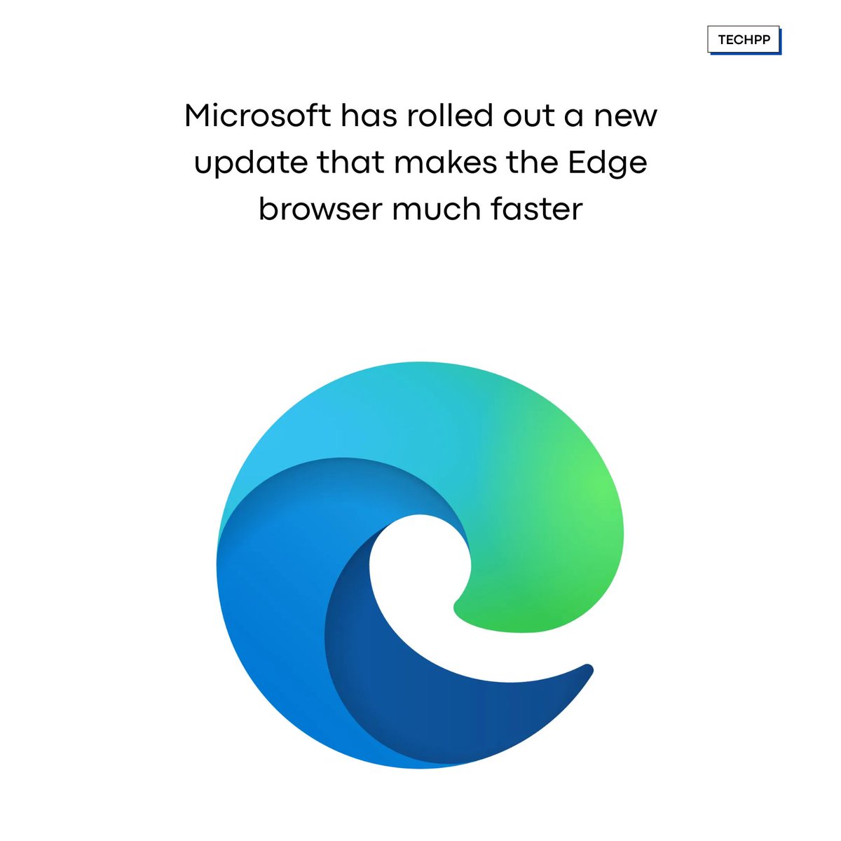 techpp's tweet image. Microsoft says Edge is now 42% faster

#MicrosoftEdge #Browser #EdgeSpeed #Google #Chrome