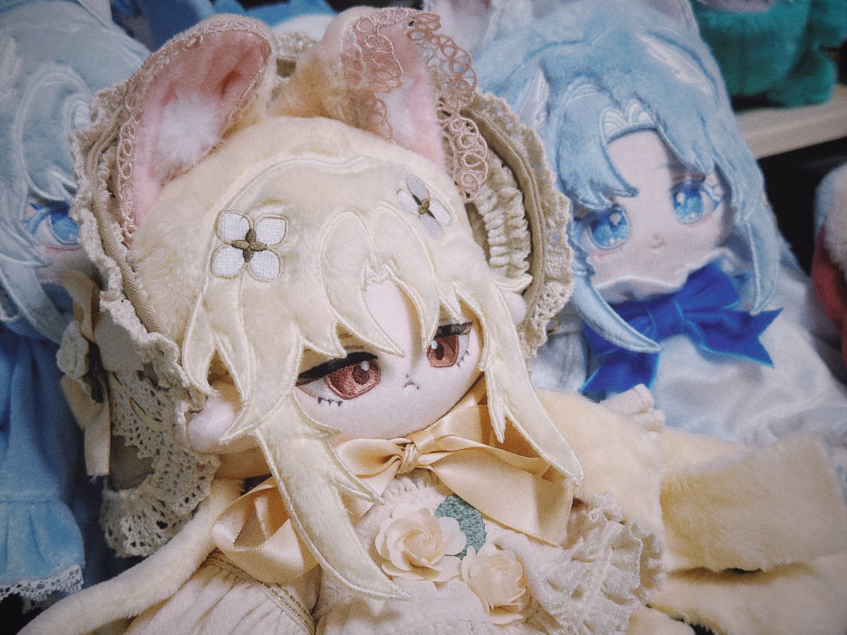 whaleeU_U's tweet image. 🐱🐱有耳朵了🥰