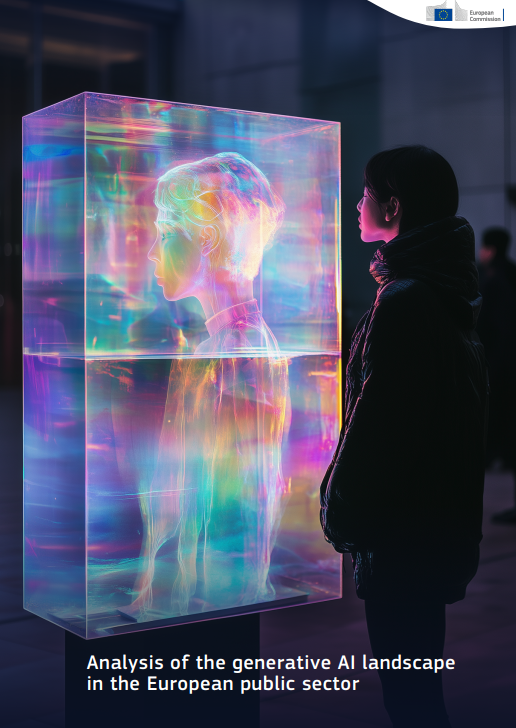 Hilde Hardeman (@hardemanhildeml) on Twitter photo Dive into the generative AI revolution in the EU public sector! ๐
<a href="/EU_DIGIT/">DIGIT ๐ช๐บ</a>'s latest report uncovers #GenAI adoption, guidelines, policies and innovative applications.
Check it out: europa.eu/!HH7gFB ๐
<a href="/HennaVirkkunen/">Henna Virkkunen</a> <a href="/gaffey_veronica/">Veronica Gaffey</a> <a href="/DigitalEU/">Digital EU ๐ช๐บ</a> <a href="/DigitalSkillsEU/">Digital Skills EU</a> Dive into the generative AI revolution in the EU public sector! ๐
<a href="/EU_DIGIT/">DIGIT ๐ช๐บ</a>'s latest report uncovers #GenAI adoption, guidelines, policies and innovative applications.
Check it out: europa.eu/!HH7gFB ๐
<a href="/HennaVirkkunen/">Henna Virkkunen</a> <a href="/gaffey_veronica/">Veronica Gaffey</a> <a href="/DigitalEU/">Digital EU ๐ช๐บ</a> <a href="/DigitalSkillsEU/">Digital Skills EU</a>