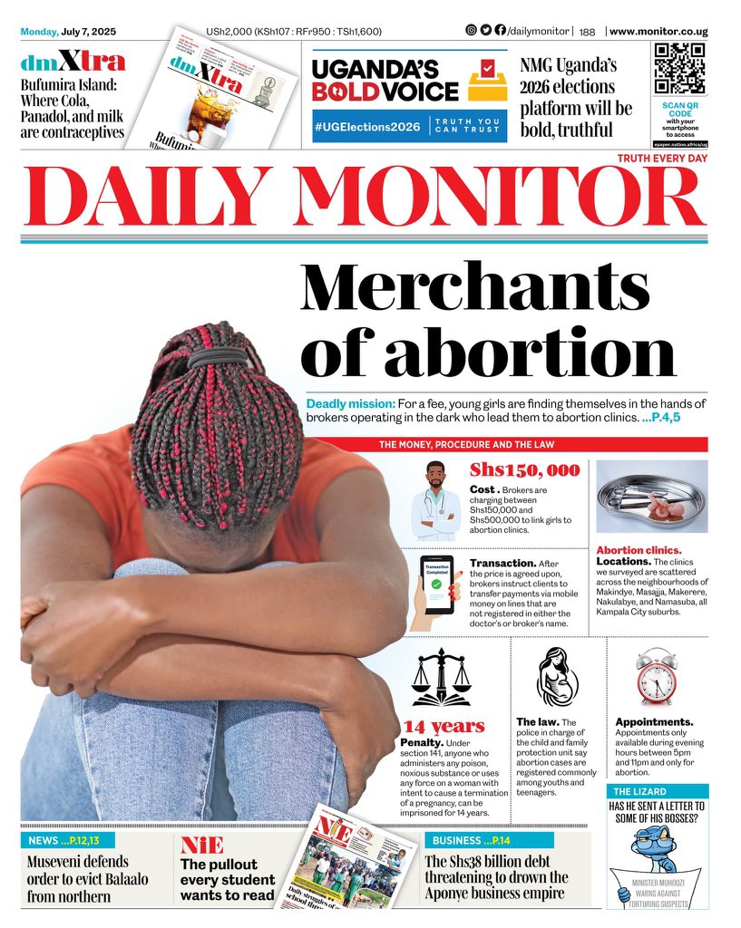 What’s driving Women towards Unsafe abortions?

👭We sat down with AGYW, under our EmpowerHerChoice Project, and gathered their honest insights about the health policies and service delivery in their respective communities to guide our strategies to promote SRHR.

🩺Abortion is a