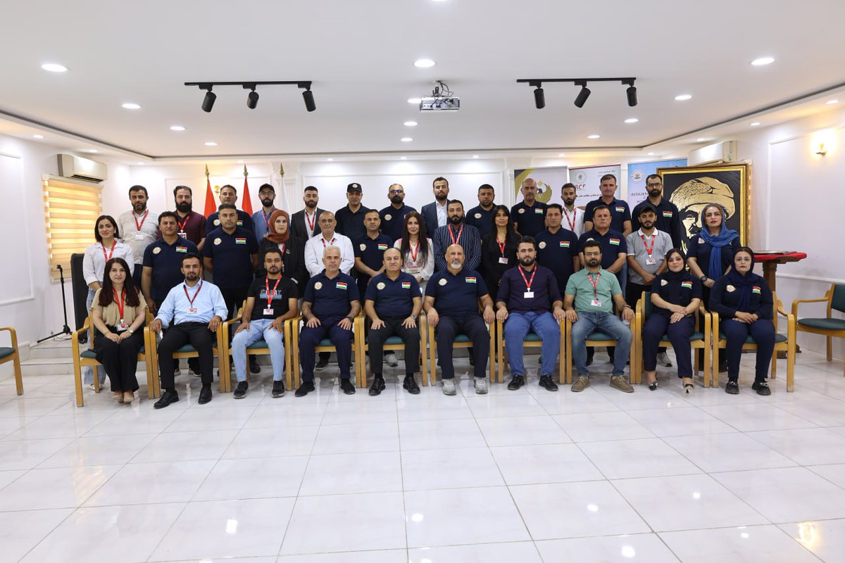 Barzani Charity Foundation Trains 40 Rescuers in Emergency Response

On July 3, 2025, the Barzani Charity Foundation (BCF), in coordination with the Rapid Response Team of Erbil Governorate, launched an emergency training course at its headquarters in Erbil. The opening ceremony